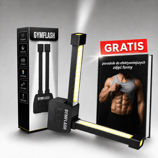 GymFlash™ Przenośna Lampa do Zdjęć